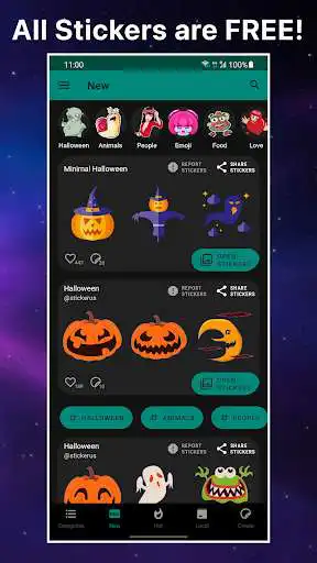Play StickerPacks & editor  and enjoy StickerPacks & editor with UptoPlay
