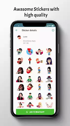 Play Sticker Packs For Whatsapp as an online game Sticker Packs For Whatsapp with UptoPlay