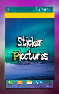 Play Sticker Pics for Paw-Patrol