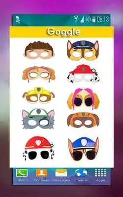 Play Sticker Pics for Paw-Patrol