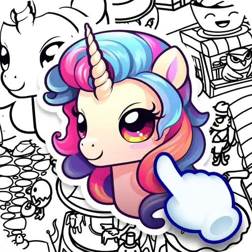 Play Sticker Puzzle - Coloring Game APK