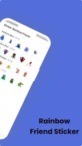 Play Sticker Rainbow as an online game Sticker Rainbow with UptoPlay