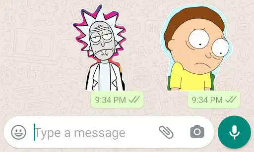 Play Sticker Rick + Positivity WA Sticker Pack  and enjoy Sticker Rick + Positivity WA Sticker Pack with UptoPlay