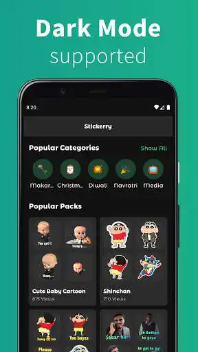 Play Stickerry - WAStickerApps as an online game Stickerry - WAStickerApps with UptoPlay
