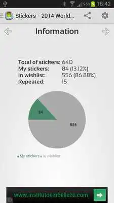 Play Stickers - 2014 World Soccer