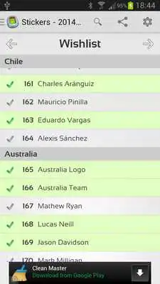 Play Stickers - 2014 World Soccer