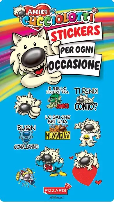 Play Stickers Amici Cucciolotti  and enjoy Stickers Amici Cucciolotti with UptoPlay