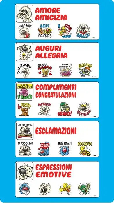 Play Stickers Amici Cucciolotti as an online game Stickers Amici Cucciolotti with UptoPlay