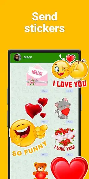 Play Stickers and emoji - WASticker  and enjoy Stickers and emoji - WASticker with UptoPlay