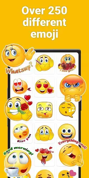 Play Stickers and emoji - WASticker as an online game Stickers and emoji - WASticker with UptoPlay