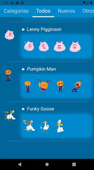 Play Stickers Animado para Telegram  and enjoy Stickers Animado para Telegram with UptoPlay