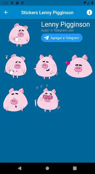 Play Stickers Animado para Telegram as an online game Stickers Animado para Telegram with UptoPlay