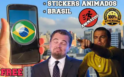 Play Stickers Animados Brasil  and enjoy Stickers Animados Brasil with UptoPlay