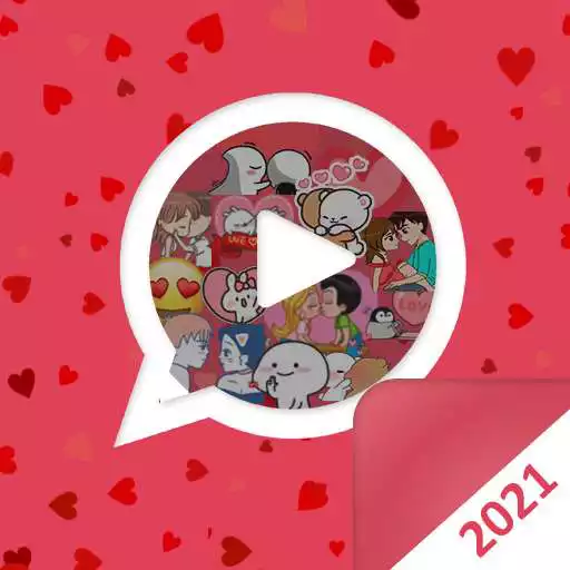 Play Stickers animados de amor para Whatsapp 2021 APK