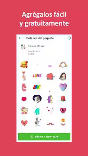 Play Stickers animados de amor para Whatsapp 2021 as an online game Stickers animados de amor para Whatsapp 2021 with UptoPlay