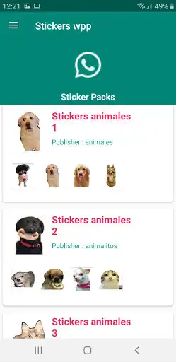Play Stickers Animales 2021  and enjoy Stickers Animales 2021 with UptoPlay