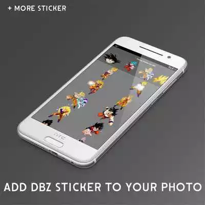 Play Stickers Anime Editor for DBZ