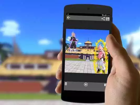 Play Stickers Anime Editor for DBZ