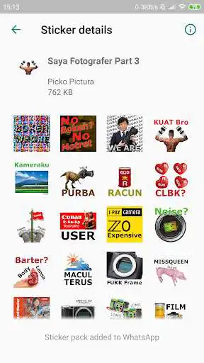 Play Sticker Saya Fotografer as an online game online Sticker Saya Fotografer with UptoPlay com.ppm.photographysticker Play Sticker Saya Fotografer as an online game Sticker Saya Fotografer with UptoPlay