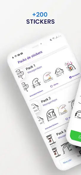 Play Stickers Bebito Fiu Fiu  and enjoy Stickers Bebito Fiu Fiu with UptoPlay