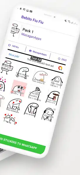 Play Stickers Bebito Fiu Fiu as an online game Stickers Bebito Fiu Fiu with UptoPlay