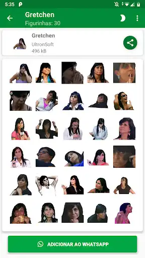 Play Stickers Brazil Memes 2 as an online game Stickers Brazil Memes 2 with UptoPlay