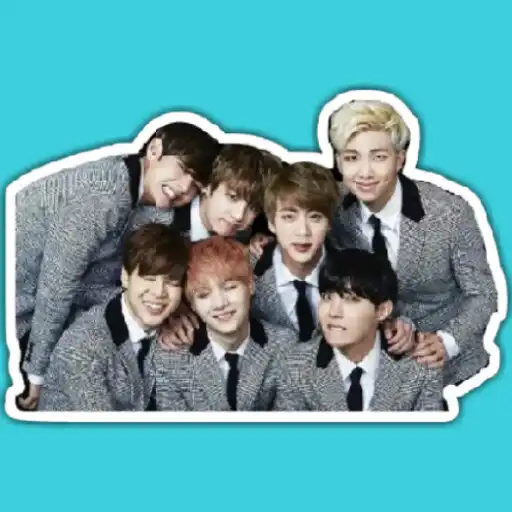 Play Stickers BTS - Korean Pop APK