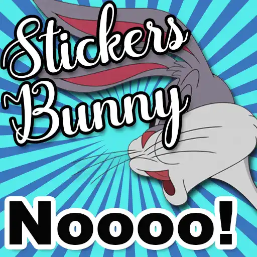 Play Stickers Bunny diciendo NO  and enjoy Stickers Bunny diciendo NO with UptoPlay