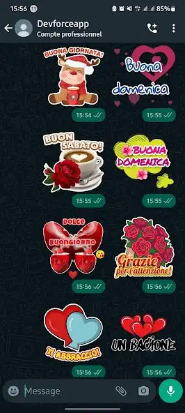 Play stickers buongiorno :WASticker  and enjoy stickers buongiorno :WASticker with UptoPlay