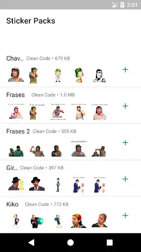 Play Stickers Chaves WAStickerApps  and enjoy Stickers Chaves WAStickerApps with UptoPlay