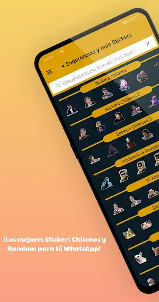 Play Stickers Chilenos Animados  and enjoy Stickers Chilenos Animados with UptoPlay