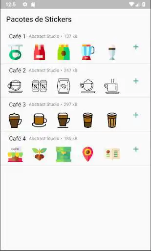 Play Stickers Coffe Lovers WAStickerApps  and enjoy Stickers Coffe Lovers WAStickerApps with UptoPlay