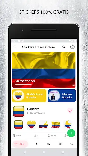 Play Stickers Colombianos para chat  and enjoy Stickers Colombianos para chat with UptoPlay