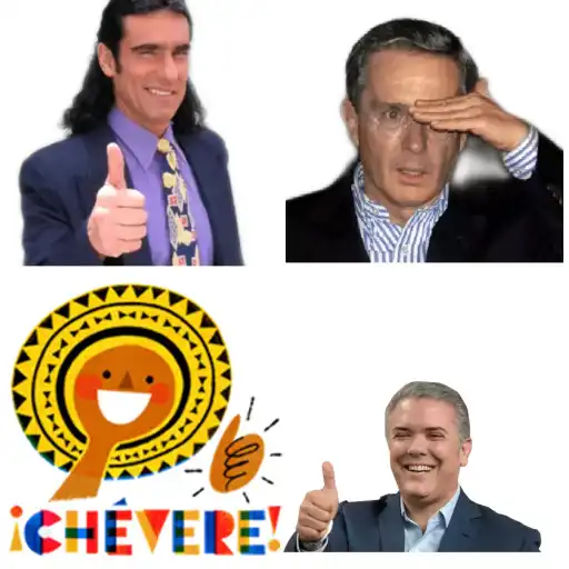 Play Stickers colombianos  and enjoy Stickers colombianos with UptoPlay