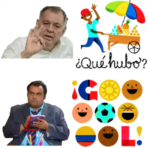 Play Stickers colombianos as an online game Stickers colombianos with UptoPlay