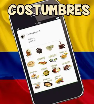 Play Stickers Colombia as an online game Stickers Colombia with UptoPlay