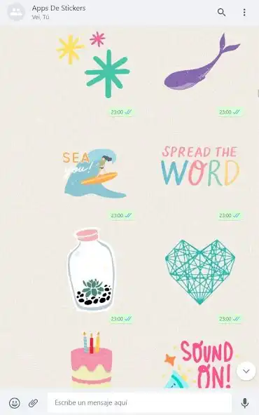 Play Stickers con Movimiento Cute  and enjoy Stickers con Movimiento Cute with UptoPlay