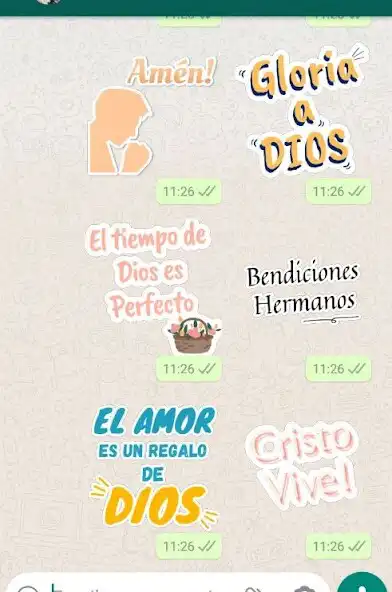 Play Stickers Cristianos WAStickerA as an online game Stickers Cristianos WAStickerA with UptoPlay