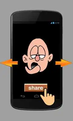 Play stickers cute emotion cartoon