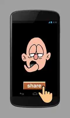 Play stickers cute emotion cartoon