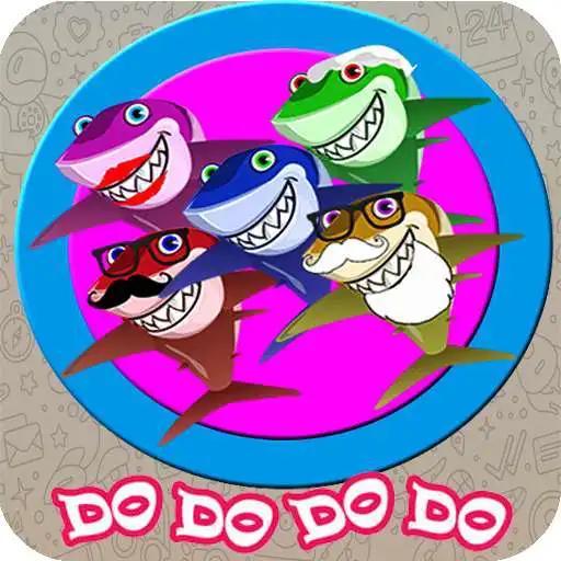 Play Stickers Daddy Shark : WaStickerApps Family Shark APK