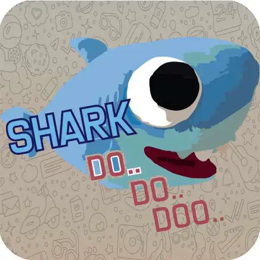 Play Stickers Daddy Shark : WaStickerApps Family Shark  and enjoy Stickers Daddy Shark : WaStickerApps Family Shark with UptoPlay