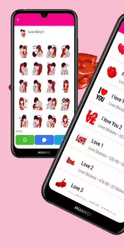 Play Stickers de amor  and enjoy Stickers de amor with UptoPlay