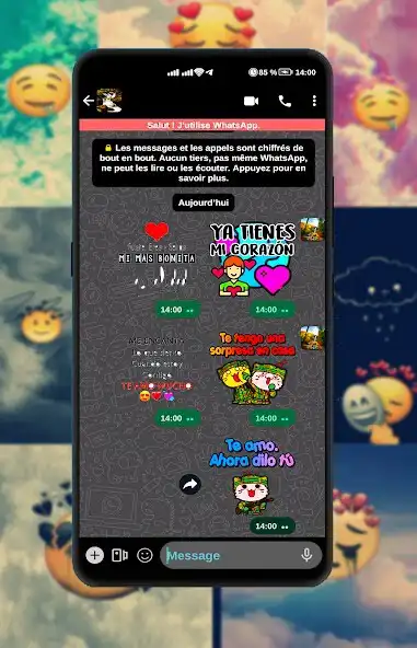Play Stickers de Amor WASticker as an online game Stickers de Amor WASticker with UptoPlay