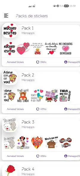 Play Stickers De Amor- wastickers  and enjoy Stickers De Amor- wastickers with UptoPlay