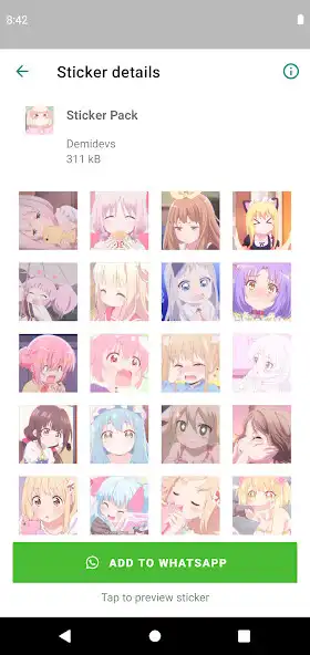 Play Stickers de Anime con movimien  and enjoy Stickers de Anime con movimien with UptoPlay