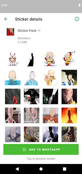 Play Stickers de Anime con movimien as an online game Stickers de Anime con movimien with UptoPlay