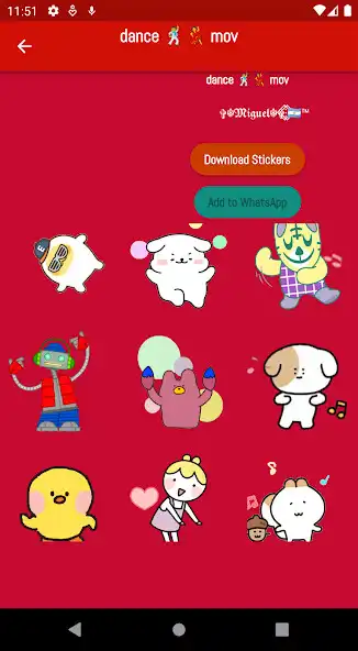 Play Stickers de Bailes  and enjoy Stickers de Bailes with UptoPlay