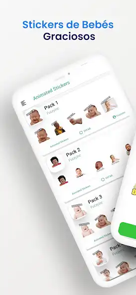 Play Stickers de Bebés Graciosos  and enjoy Stickers de Bebés Graciosos with UptoPlay