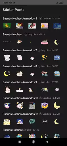 Play Stickers de Buenas Noches as an online game Stickers de Buenas Noches with UptoPlay